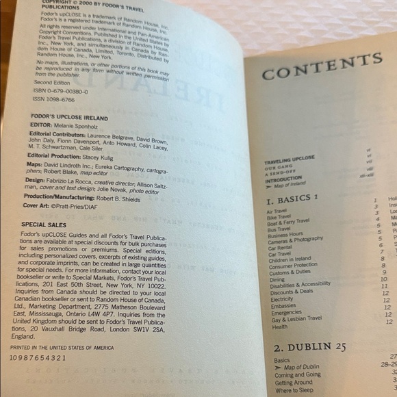 Travel Guide Book: Ireland - Edition - Picture 3 of 7